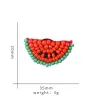 BrochesBeaded watermelon brooches
