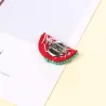 BrochesBeaded watermelon brooches