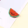 BrochesBeaded watermelon brooches