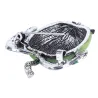 BrochesRed green apple brooch - rhinestone
