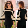 Off-shoulder blouse - long sleeve tunicBlouses & shirts