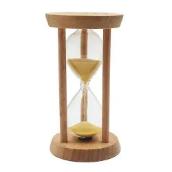 De maderaWooden sandglass timer - 10mins - classroom - teaching