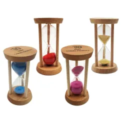 De maderaWooden sandglass timer - 10mins - classroom - teaching