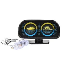 Accesorios de interiorMultifunction car indicator - compass / slope measure / body angle