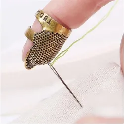 TextilFinger sewing timble - Needlework - Sewing Household