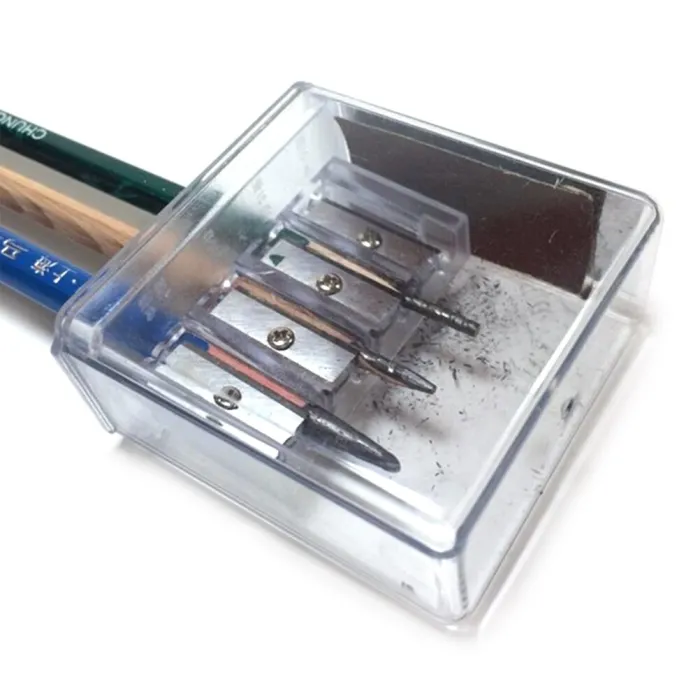 Multi functional - 4 hole pencil sharpenerPencil sharpeners