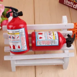 SacapuntasFire extinguisher pencil sharpener