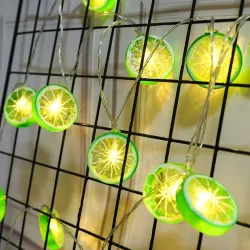 Luces & IluminaciónMagical - fruit lemon Slice String Lights - battery powered - indoor - outdoor
