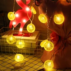 Luces & IluminaciónMagical - fruit lemon Slice String Lights - battery powered - indoor - outdoor