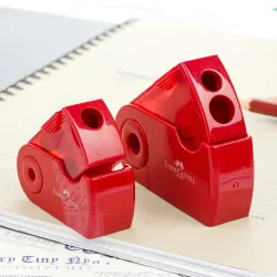 SacapuntasFABER CASTELL - double pencil sharpener - multifunctional stationery