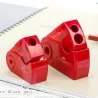 Pencil sharpener - with single / double holePencil sharpeners