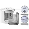 SacapuntasElectric auto  double hole touch switch pen sharpener school home stationery