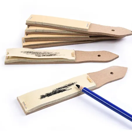 SacapuntasSandpaper pointer - tools for artist - sketch - charcoal - pencil sharp drawing
