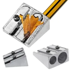 SacapuntasDouble hole pencil sharpener school - office stationery