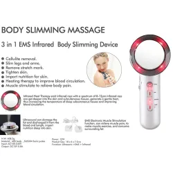 MasajeExoctic body - ultrasonic body slimming massager - fat burner - sensational