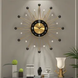 RelojesLuxury modern designer nordic wall clock - home decor