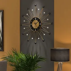 RelojesLuxury modern designer nordic wall clock - home decor
