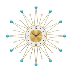 RelojesLuxury modern designer nordic wall clock - home decor