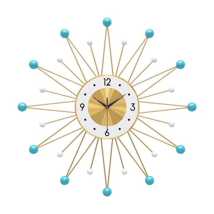 RelojesLuxury modern designer nordic wall clock - home decor