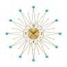 RelojesLuxury modern designer nordic wall clock - home decor
