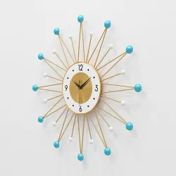 RelojesLuxury modern designer nordic wall clock - home decor