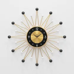 RelojesLuxury modern designer nordic wall clock - home decor