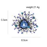 BrochesElegant cyrstal wedding coat pin