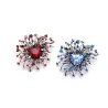 BrochesElegant cyrstal wedding coat pin