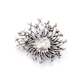 BrochesElegant cyrstal wedding coat pin