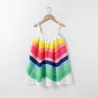 RopaToddler baby summer clothes rainbow sundress nice and cool on a summers day