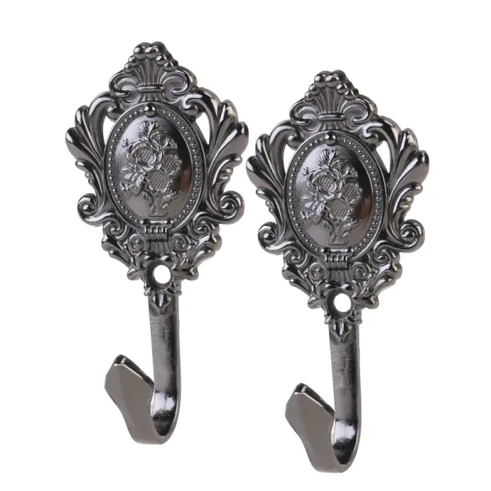 TextilRose pattern - curtain hooks - 2pcs