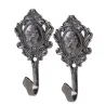 TextilRose pattern - curtain hooks - 2pcs