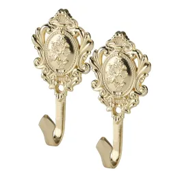 TextilRose pattern - curtain hooks - 2pcs