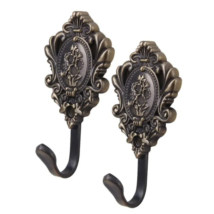 TextilRose pattern - curtain hooks - 2pcs