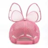 Kids baseball cap - snapback with bow / pearls / meshHats & caps