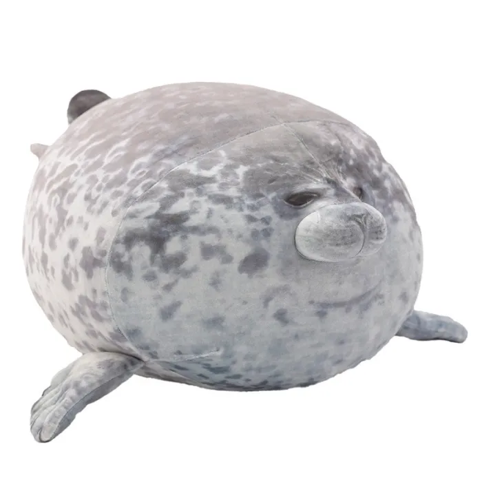Seal stuffed animal - plush cushionCuddly toys