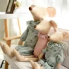 Animales de pelucheCotton bowknot stuffed toys