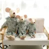 Animales de pelucheCotton bowknot stuffed toys