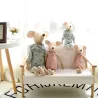 Animales de pelucheCotton bowknot stuffed toys