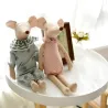 Mouse in pajamas - stuffed toy / dollCuddly toys