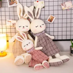Animales de pelucheCuddly stuffed rabbit doll  - ideal as a sleeping gift for children