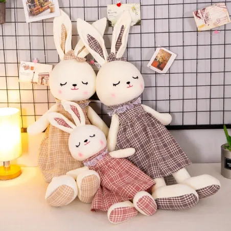 Animales de pelucheCuddly stuffed rabbit doll  - ideal as a sleeping gift for children