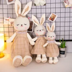 Animales de pelucheCuddly stuffed rabbit doll  - ideal as a sleeping gift for children