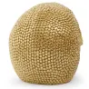 Fiesta & HalloweenGolden skull statue - home decoration - halloween - trick a treat decor Ornaments Gifts