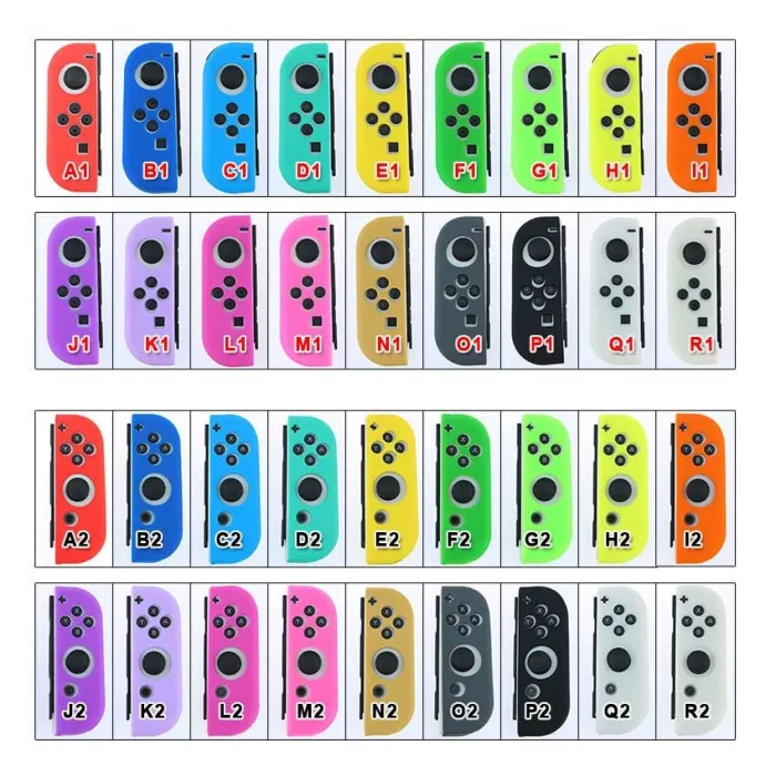 Nintendo SwitchRubber case Cover  - NX - NS - Anti slip