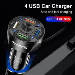 Accesorios de interiorAdapter for car - usb  - quick and effecient