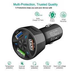 Accesorios de interiorAdapter for car - usb  - quick and effecient