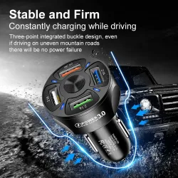 Accesorios de interiorAdapter for car - usb  - quick and effecient