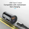 Accesorios de interiorAdapter for car - mini - 36W - Fast - iPhone - Huawei - Xiaomi