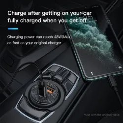 Accesorios de interiorAdapter for car - mini - 36W - Fast - iPhone - Huawei - Xiaomi